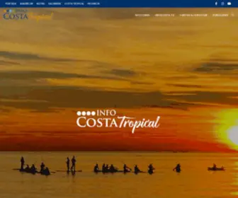 Infocostatropical.com(El diario digital de la Costa Tropical de Granada) Screenshot