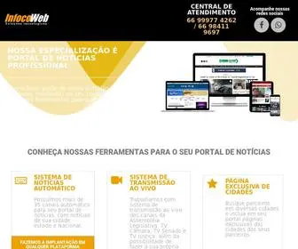 Infocoweb.com.br(INFOCO WEB) Screenshot