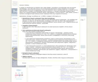 Infocredit-Online.pl(Serwis informacji gospodarczej) Screenshot