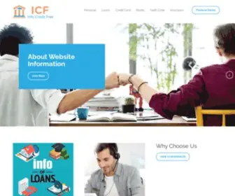 Infocreditfree.com(Info Credit Report) Screenshot