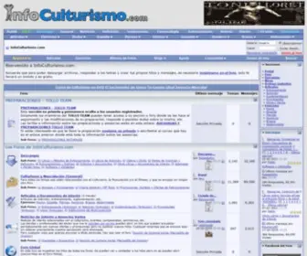 Infoculturismo.com(Toni LLoret) Screenshot