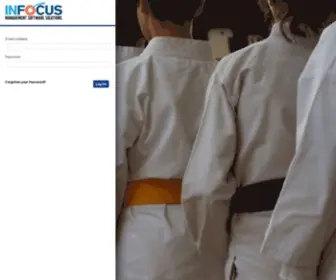 Infocus-NA.com(Logon) Screenshot