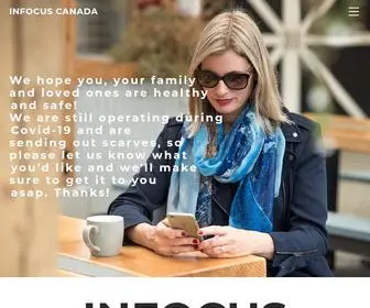 Infocuscanada.ca(InFocus Canada) Screenshot