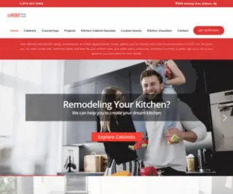 Infocuskitchenbath.com(Kitchen Cabinets Countertops) Screenshot
