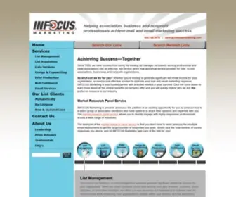 Infocusmarketing.com(Infocus Marketing) Screenshot
