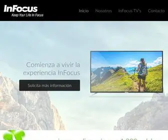 Infocustv.mx(InFocus) Screenshot