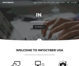 Infocyber.com.br(Infocyber) Screenshot