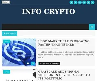 Infocyptoo.com(INFO CRYPTO) Screenshot