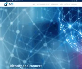 Infodatasphere.com(Data Driven Marketing Agency) Screenshot