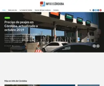 Infodecordoba.com.ar(Info de Córdoba) Screenshot
