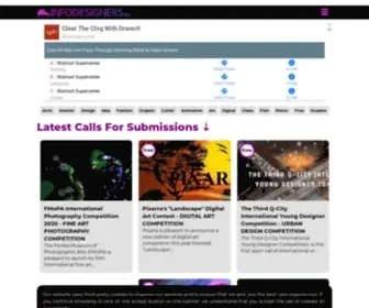 Infodesigners.eu(International Competitions 2024/2025) Screenshot