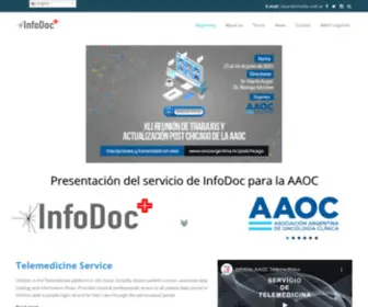 Infodoc.com.ar(Inicio) Screenshot