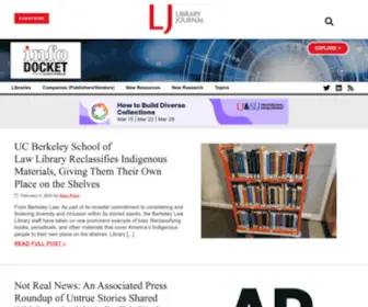 Infodocket.com(Information Industry News from Gary Price) Screenshot