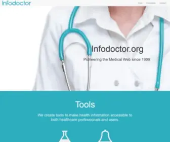 Infodoctor.org(Bienvenidos a) Screenshot