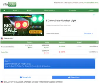 Infodolar.com.co(Dólar) Screenshot
