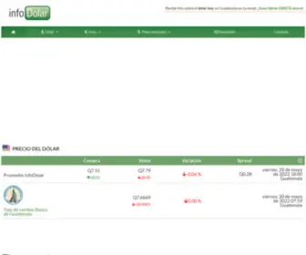 Infodolar.com.gt(Dólar) Screenshot