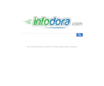 Infodora.com(Infodora) Screenshot