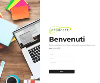 Infodraft.com(Info Draft web agency Milano) Screenshot