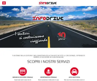 Infodrive.it(Soluzioni e Servizi Automotive) Screenshot