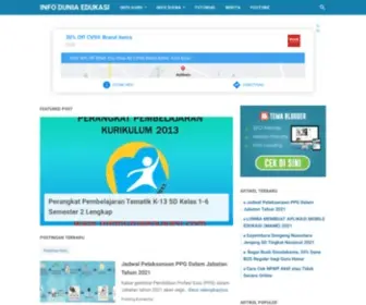 Infoduniaedukasi.com(Info Dunia Edukasi) Screenshot