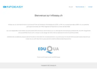 Infoeasy.ch(Accueil) Screenshot