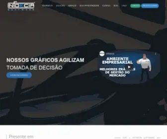 Infoecia.com.br(Sistema de Gestão Empresarial) Screenshot