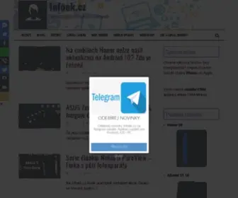 Infoek.cz(Recenze) Screenshot