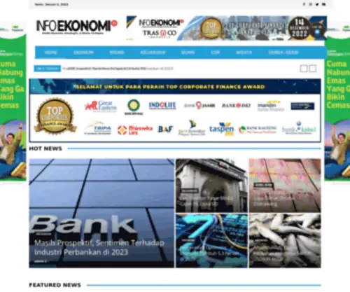 Infoekonomi.id(Info Ekonomi) Screenshot