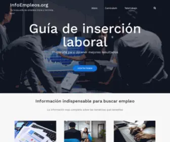 Infoempleos.org(Guía) Screenshot