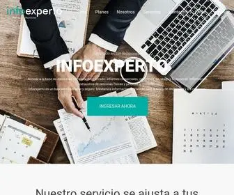 Infoexperto.com.ar(Una aliado en tus decisiones) Screenshot