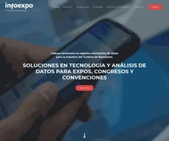 Infoexpo.com.mx(Home – Infoexpo) Screenshot