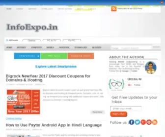 Infoexpo.in(Explore the World of Technology) Screenshot