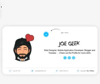 Infoey.com(مدونة يوسف للمعلوميات ¦ infoey) Screenshot