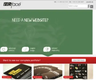 Infoface.com(Offshore IT Outsourcing Company) Screenshot