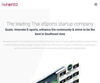 Infofed.com(ESports) Screenshot