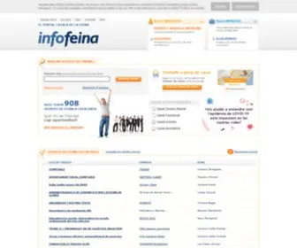 Infofeina.com(Ofertes de feina) Screenshot
