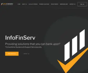 Infofinserv.com(U.A.E) Screenshot