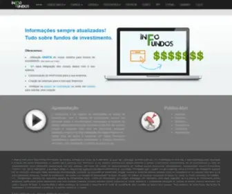 Infofundos.com(Ferramenta para análise da indústria de fundos de investimento. Acesse todos os dados) Screenshot