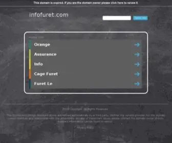 Infofuret.com(Infofuret) Screenshot