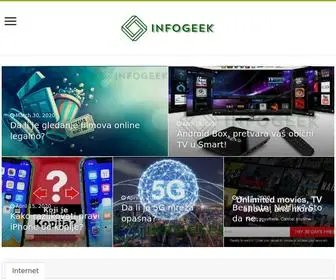 Infogeek.rs(IT na jednostavan način) Screenshot