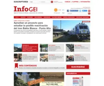 Infogei.com(Infogei) Screenshot