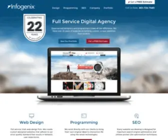 Infogenix.com(Utah Digital Marketing) Screenshot