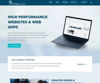 Infogensoftware.com(Infogen Software) Screenshot
