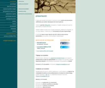 Infogerontologia.com(Presentación) Screenshot