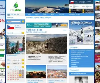 Infoglobe.cz(Turistika, v) Screenshot