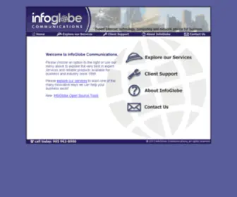 Infoglobe.net(I.T) Screenshot