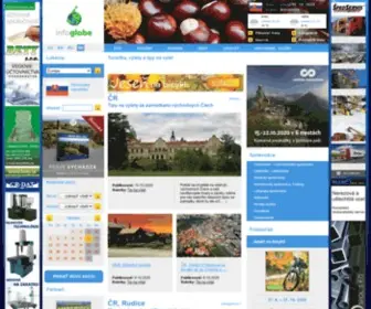 Infoglobe.sk(Kilometraže riek) Screenshot