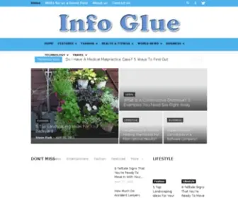 Infoglue.org(Information Glue) Screenshot