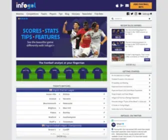 Infogol.net Screenshot