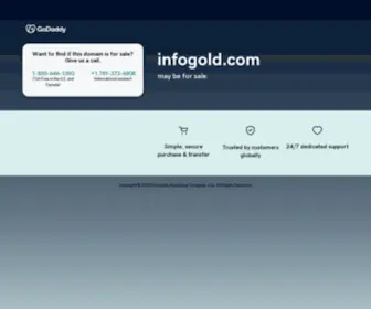 Infogold.com(infogold) Screenshot